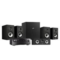 天龙（DENON）X550+MXT20基础款 音响功放机家庭影院5.1音箱套装家用书架电视音响无源音箱低音炮