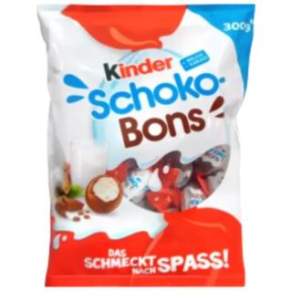 费列罗 FERRERO）Kinder健达夹心脆巧克力球300g