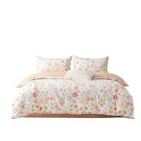 博洋家纺纯棉被套印花全棉床罩单件套 花序200*230cm 200cm*230cm 花序【40支全棉】