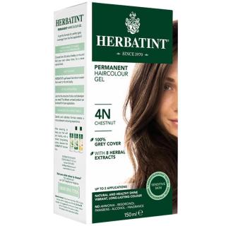  HERBATINT 植物遮盖白发 染发剂  7C亚麻灰色