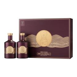 舍得 舍之礼舍之道升级版 浓香型白酒 52度 500ml*2瓶 送礼宴请摆柜
