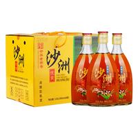 沙洲优黄清雅型八年陈半干型黄酒 10度苏州特产大米酿造酒整箱装490mL*8瓶 【清雅八年陈】 490mL 8瓶 整箱装