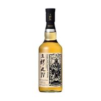 三郎丸 塔罗系列 4号国王 单一麦芽威士忌 700ml 48度 洋酒 三郎丸 4号国王
