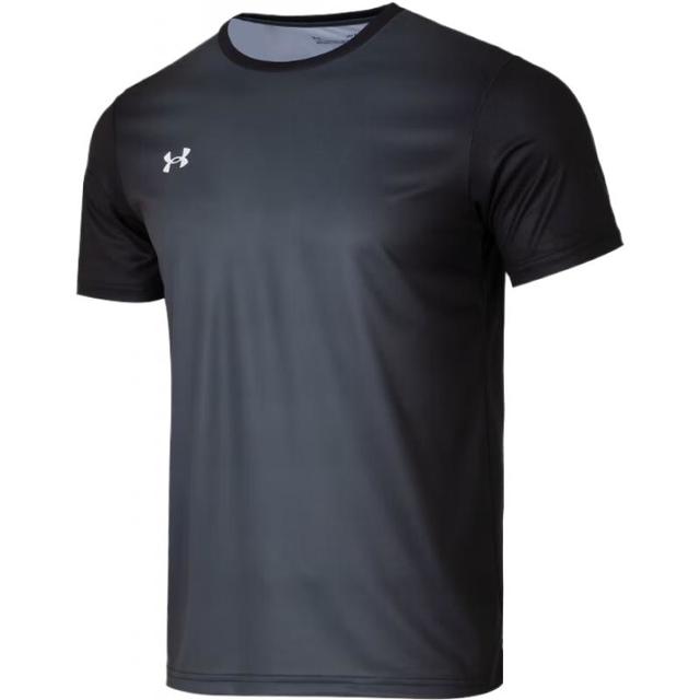 安德玛 T恤男 轻便透气速干上衣短袖  4XL