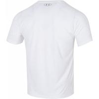 安德玛（Under Armour）男士t恤 2025夏季跑步运动快干透气训练圆领短袖男 /快干透气/宽松版型 /白色 L (175/96A)