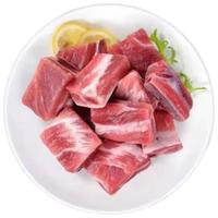 楚甄鲜恩施黑猪肋排净重2斤免切无脊骨农家散养黑猪肋骨排骨源头直发 黑猪肋排2斤