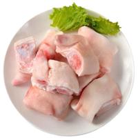 楚甄鲜恩施黑猪猪蹄块4斤免切猪蹄子带筋猪爪猪手酱卤散养黑猪源头直发