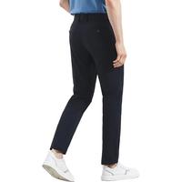 柒牌柒牌【黑金系列】锦氨休闲裤男夏季商务百搭中青年直筒空调裤 黑色(锦氨薄款） 34 (175/86A)