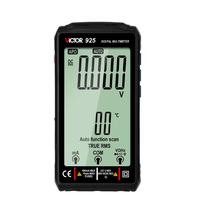 胜利仪器（VICTOR）数字万用表万能表可充电全自动智能防烧便携卡片多用表高精度家用 VC925【全自动无需换挡】