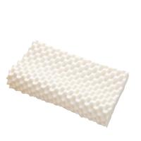 南极人（NanJiren）泰国乳胶枕头护颈枕一对枕芯家用男士深度睡觉颈椎枕不塌陷 波浪护颈枕【40x60cm/单只装】