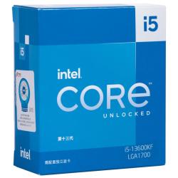 英特尔 酷睿i5-13600KF 14核心20线程 CPU 盒装