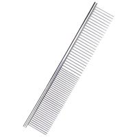 欢宠网宠物猫梳子狗猫毛梳开结梳狗毛清理器梳毛排梳长毛猫咪狗狗S 长19cm宽3cm,幼小猫狗