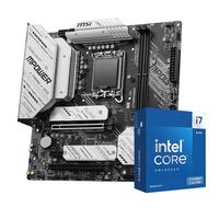 微星(MSI)英特尔14代i7 14700KF+微星Z790MPOWER WIFI DDR5主板+CPU板U套装