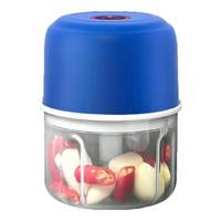 荣事达 绞肉机小型电动打蒜器家用蒜蓉搅碎器切菜电动压泥器婴儿辅食 基础款-300ml