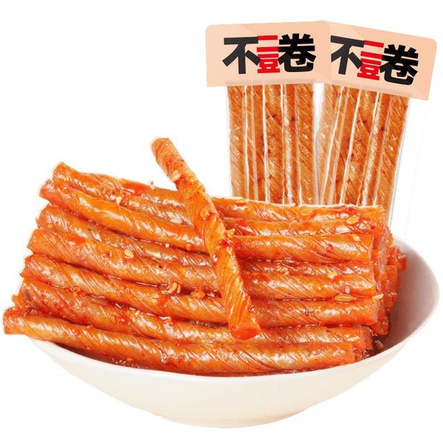 乡乡嘴 手撕豆筋 酱香味 辣条20g*10包