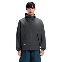 伯希和(Pelliot)【小森林】防晒衣服男女户外薄外套防紫外线夏季皮肤衣 象灰色/男女同款 XL