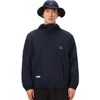 伯希和（Pelliot）【小森林】防晒衣服男女户外薄外套防紫外线夏季皮肤衣 夜幕蓝/男女同款 L