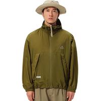 伯希和(Pelliot)【小森林】防晒衣服男女户外薄外套防紫外线夏季皮肤衣 水苔绿/男女同款 XS