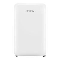MINIJ/小吉 BC-JA121F1K11 一级能效 121L 单门迷你冰箱