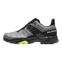 萨洛蒙（Salomon）男款 户外运动防水透气舒适稳定包裹防护徒步鞋 X ULTRA 4 GTX 灰色 416229 9.5 (44)