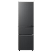 TCL R206L1-C 三门三温区 206L 星曜灰 家用冰箱