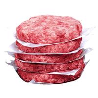 FRESH·FOUR SEASONS/淳鲜四季 谷饲生鲜 儿童牛肉饼 【M5和牛肉饼1.2kg】牛肉饼10片 淳鲜四季澳洲和牛牛肉饼1.2kg 1.2kg