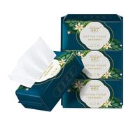 芈奈儿国潮一次性洗脸巾50抽*6包加厚珍珠纹绵柔巾加厚加大擦脸压缩毛巾