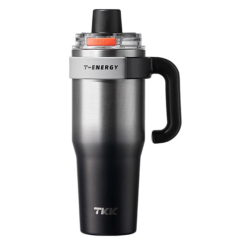 银黑【内喷陶 保温保冷】 1200ml