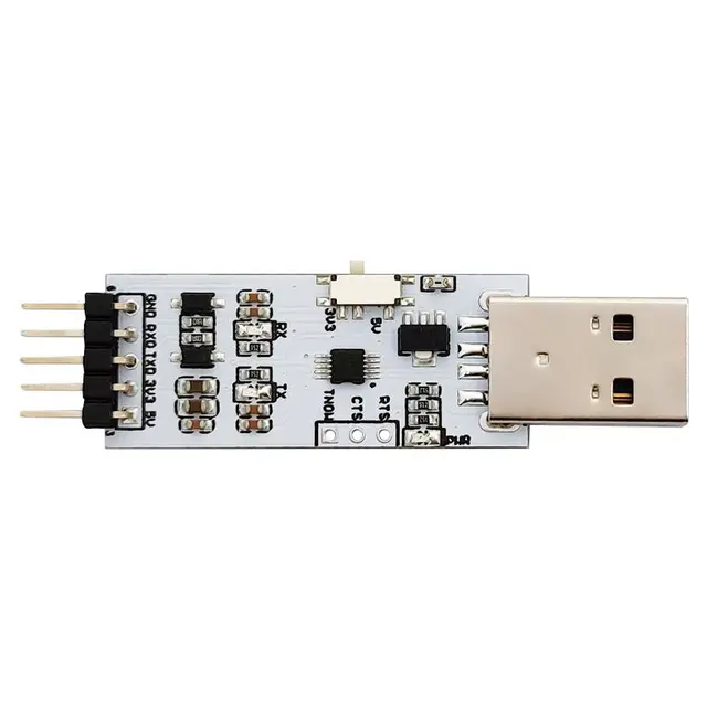  丢石头 STC下载器 USB转TTL串口模块