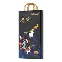 bebetour爱丽丝pro梦境奢柔升级拉拉裤超薄透气花苞腰围夜用L42片(9-14kg)【品牌直供 安心品质】 拉拉裤L 42片（9-14kg）