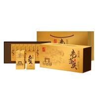 澜沧古茶景迈古树老茶头普洱熟茶砖 十年陈香云南古树纯料熟普茶叶砖茶 【自饮】景迈老茶头礼盒装