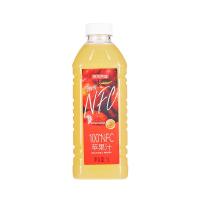 京东京造 100%NFC苹果汁 山东红富士 1000ml