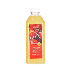 京东京造 100%NFC苹果汁 山东红富士 1000ml