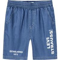 Levi's李维斯童装夏季儿童牛仔短裤男童休闲五分裤子 苍穹蓝 160 /66 【身高152-158cm】