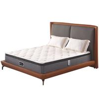 席梦思（Simmons） 乳胶床垫1.8米静音独立袋装弹簧乳胶双人床垫 升级款 新泰坦 新泰坦 1500*2000