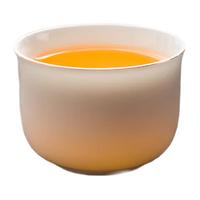 源淘窑 茶杯羊脂玉白瓷杯描金茶盏陶瓷品茗杯泡茶家用主人杯功夫茶具杯 1个描金大肚杯