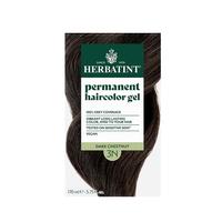 HERBATINT 植物遮盖白发 染发剂 3N深栗色 170ml