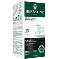 HERBATINT 无刺激低敏温和 植物染发剂 黑色 300ml