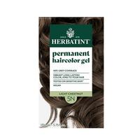 HERBATINT 植物遮盖白发 染发剂 5N浅栗色 170ml