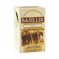 宝锡兰（BASILUR）乌瓦锡兰红茶茶叶 茶包 斯里兰卡红茶  世界三大高地茗茶 散装 独立茶包2g*25片