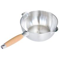 吉川(YOSHIKAWA)aikata雪平锅 20cm 汤锅奶锅辅食锅煮面锅 ailkata雪平锅 20cm