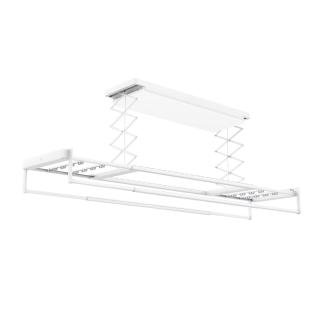 今日必买：米家 智能晾衣机2 Pro 电动晾衣架3D曲面穹顶灯超薄隐形遥控升降小米 2pro