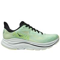 HOKA ONE ONE 春夏男鞋克利夫顿 10跑步鞋CLIFTON 10轻量缓震 萤石绿/月蛾色 40