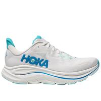 HOKA ONE ONE 春夏男鞋克利夫顿 10跑步鞋CLIFTON 10轻量缓震 白色/天际蓝 44.5