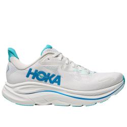 HOKA ONE ONE 春夏男鞋克利夫顿 10跑步鞋CLIFTON 10轻量缓震 白色/天际蓝 44.5