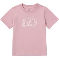 【大小童同款】Gap男女童2025春夏季款纯棉短袖T恤儿童装755792