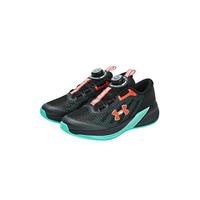 安德玛 UNDER ARMOUR【舒适&耐磨】33-40男女中大童休闲运动透气旋钮扣飞速跑鞋