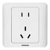 SIEMENS 西门子 vista远景系列 5UB01061CC1 五孔插座 雅白色