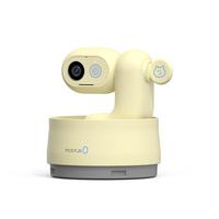 PICKFUN宠物家用智能监控手机远程查看回放双向语音对话对讲wifi高清2K网络摄像头远程对话自动控制拍摄 活力黄 标准版（免费高清回放2天 赠15天观察报告）