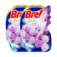 妙力（Bref）汉高香氛洁厕球茉莉4挂马桶清洁马桶除臭洁厕灵厕所清洁剂 200g 4挂 月光茉莉